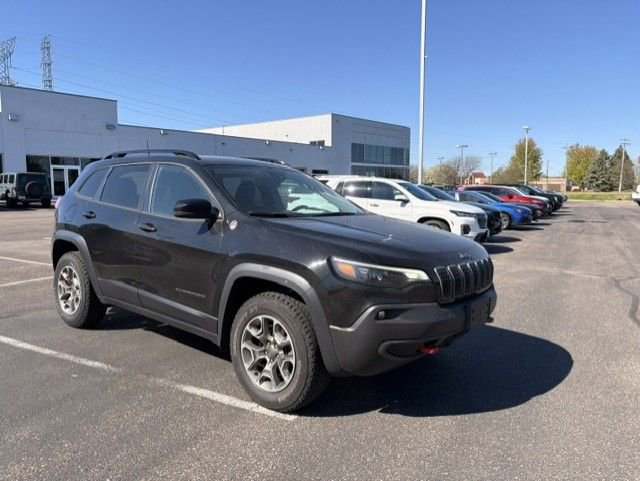 Used 2022 Jeep Cherokee Trailhawk