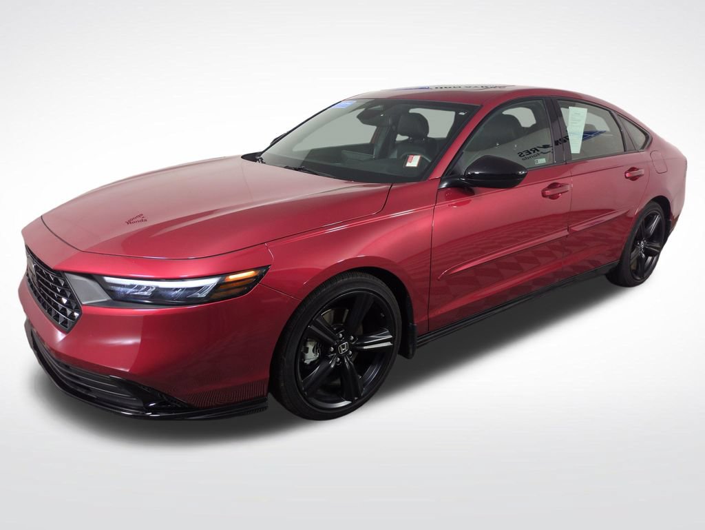 Certified 2024 Honda Accord Sport