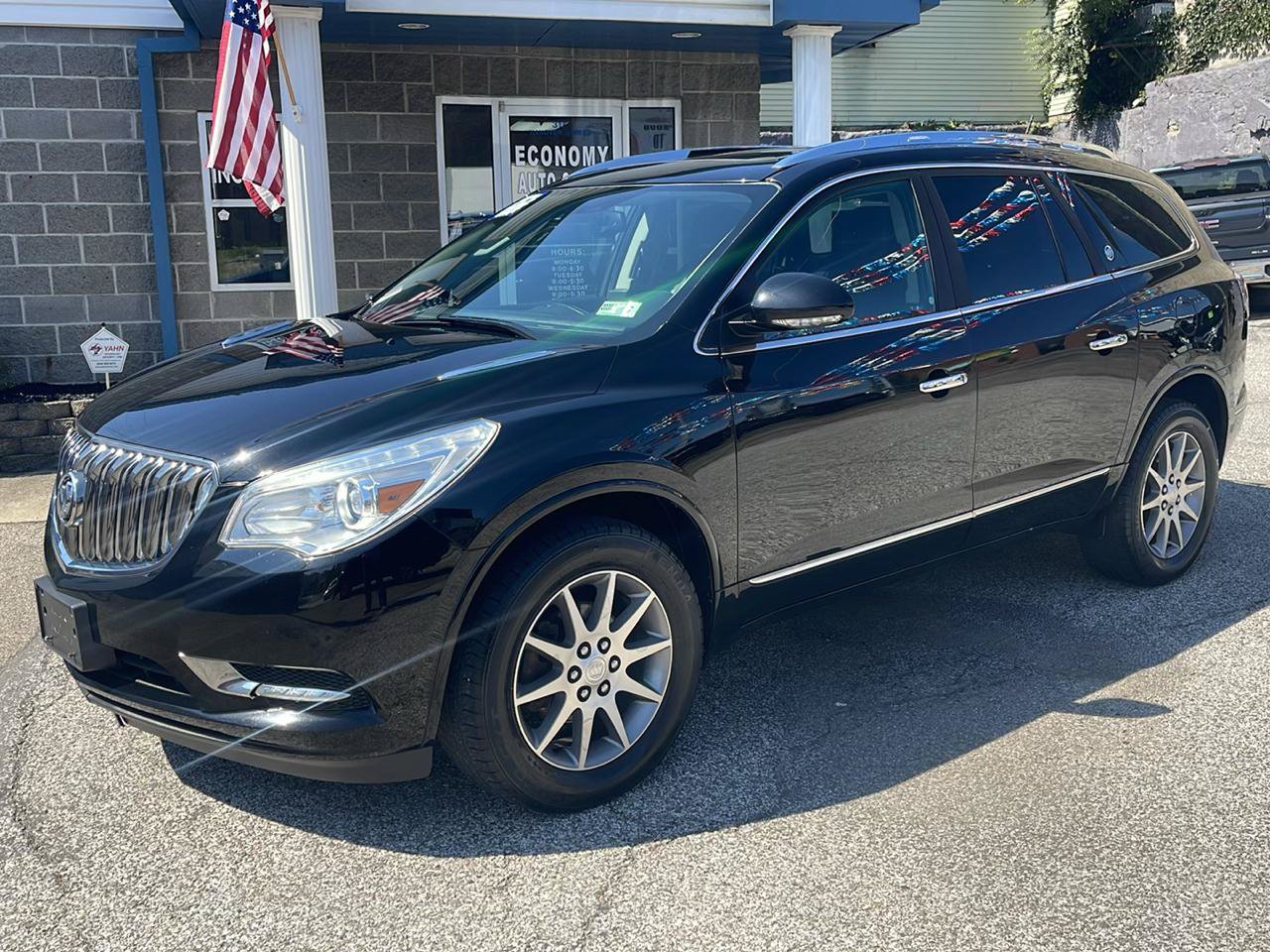 Used 2017 Buick Enclave Leather