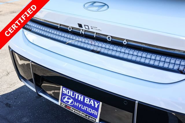 Certified 2024 Hyundai Ioniq 6 SEL RWD image 7