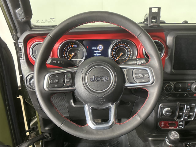 Used 2023 Jeep Gladiator Rubicon w/ Trailer Tow Package image 25