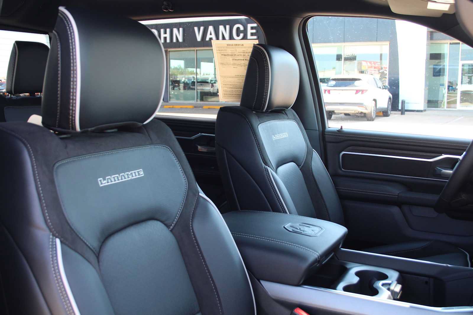 Used 2025 RAM 1500 Laramie w/ Night Edition AWD/4WD image 19