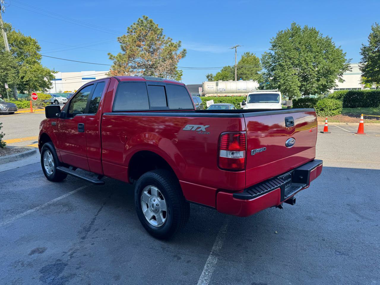 Used 2006 Ford F150 STX AWD/4WD image 8
