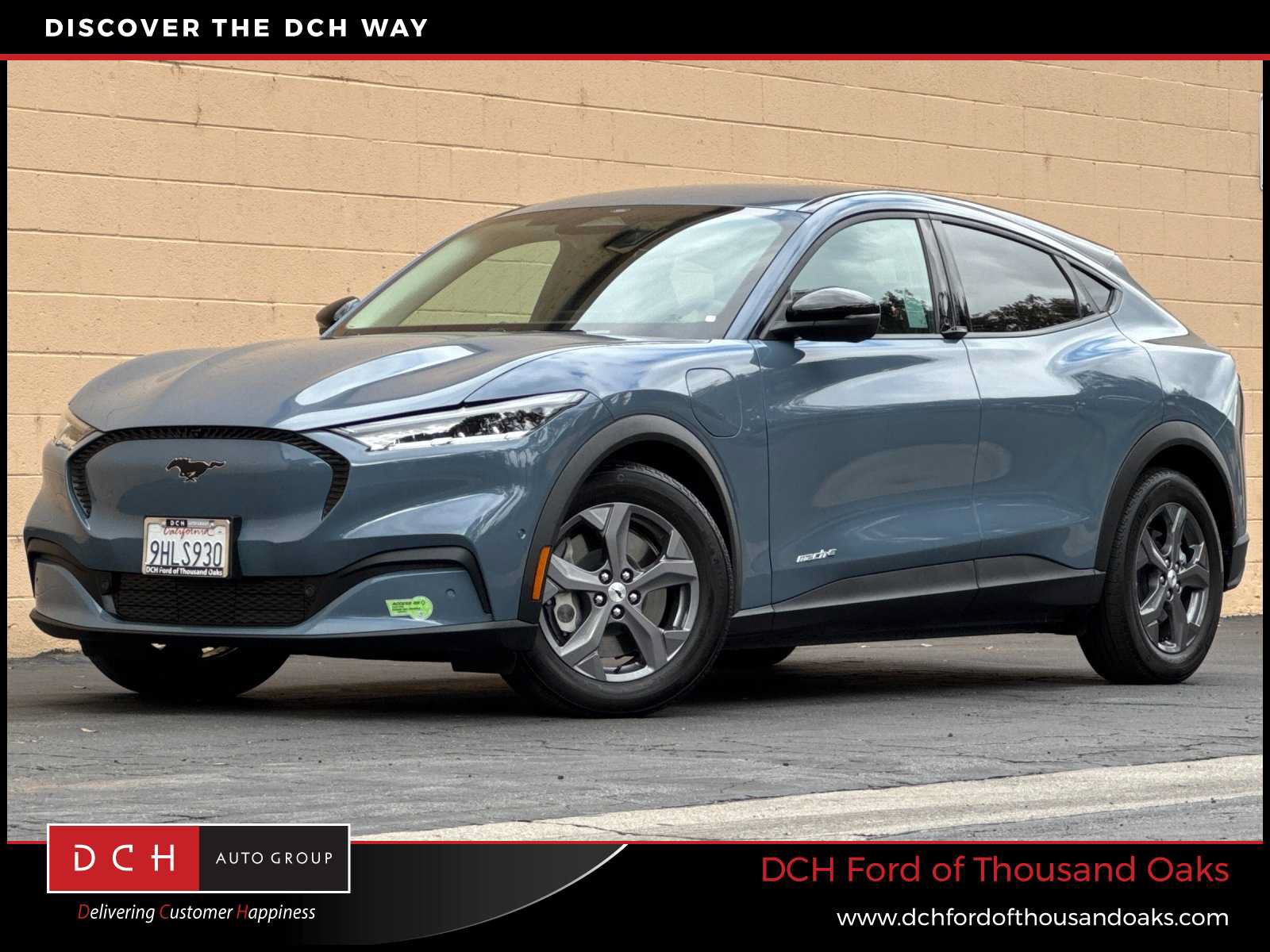 Certified 2023 Ford Mustang Mach-E Select