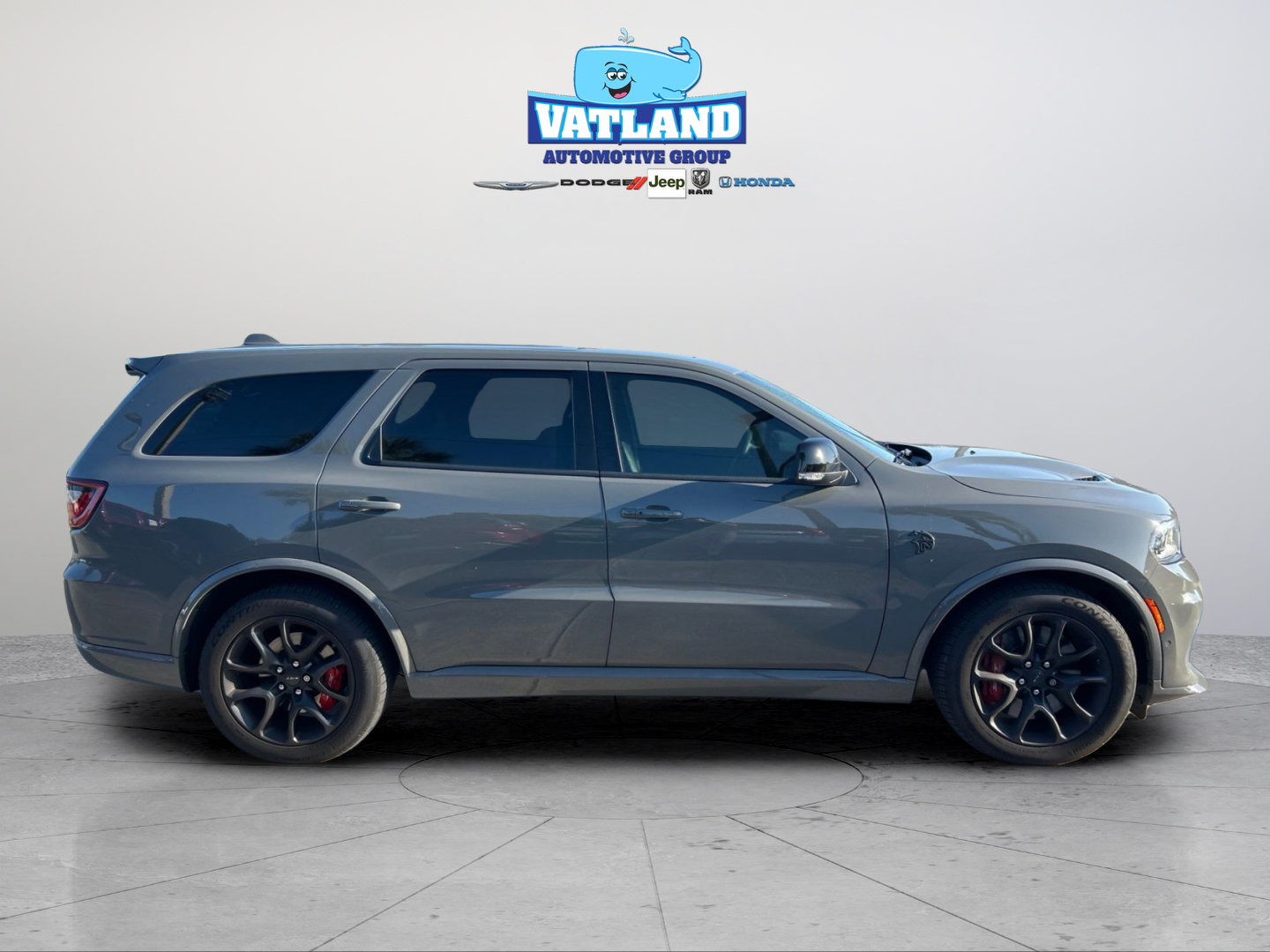 Used 2021 Dodge Durango SRT Hellcat w/ Technology Group AWD/4WD image 6