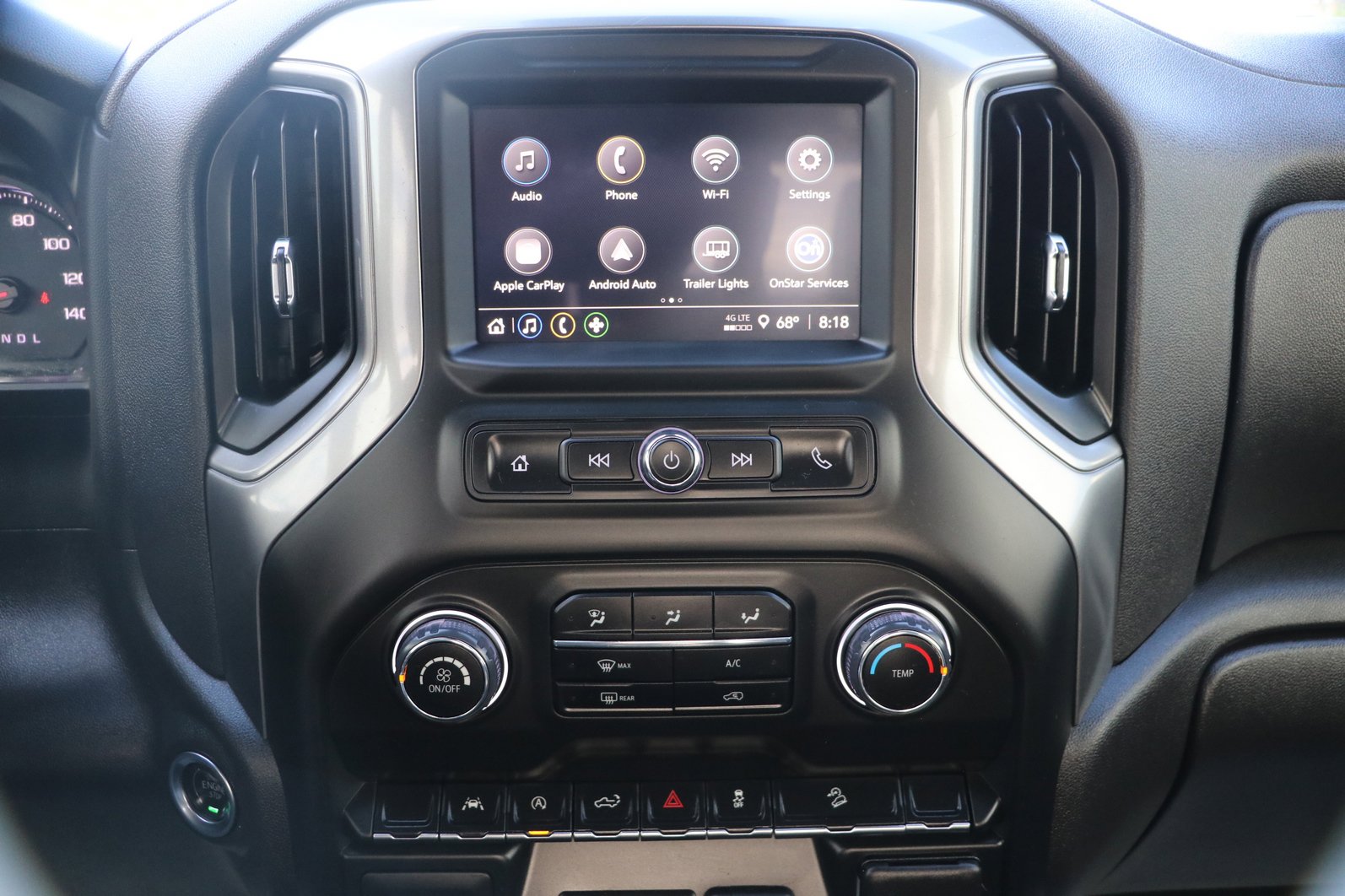 Used 2024 Chevrolet Silverado 1500 Custom Trail Boss w/ Turbomax Blackout Package image 21