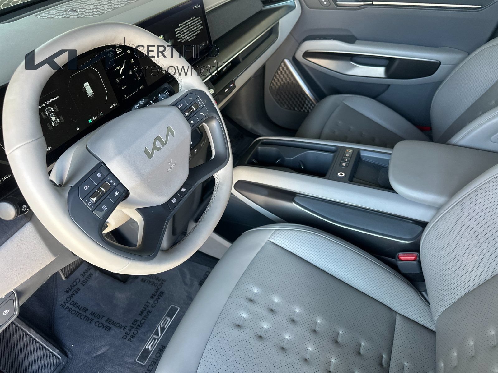 Certified 2024 Kia EV9 Wind AWD/4WD image 11