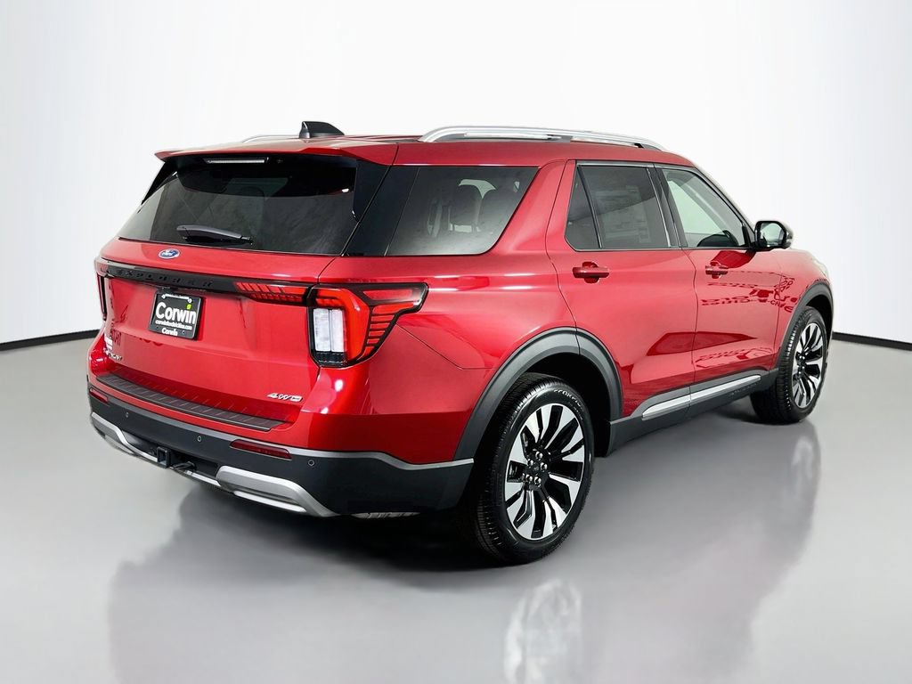 New 2026 Ford Explorer Platinum w/ LUX Leather Package AWD/4WD image 16