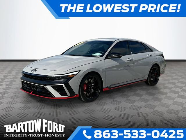 Used 2025 Hyundai Elantra N