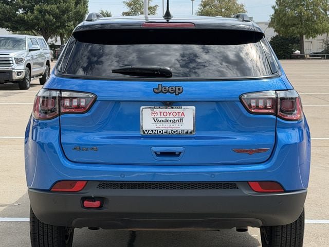 Used 2024 Jeep Compass Trailhawk AWD/4WD image 5