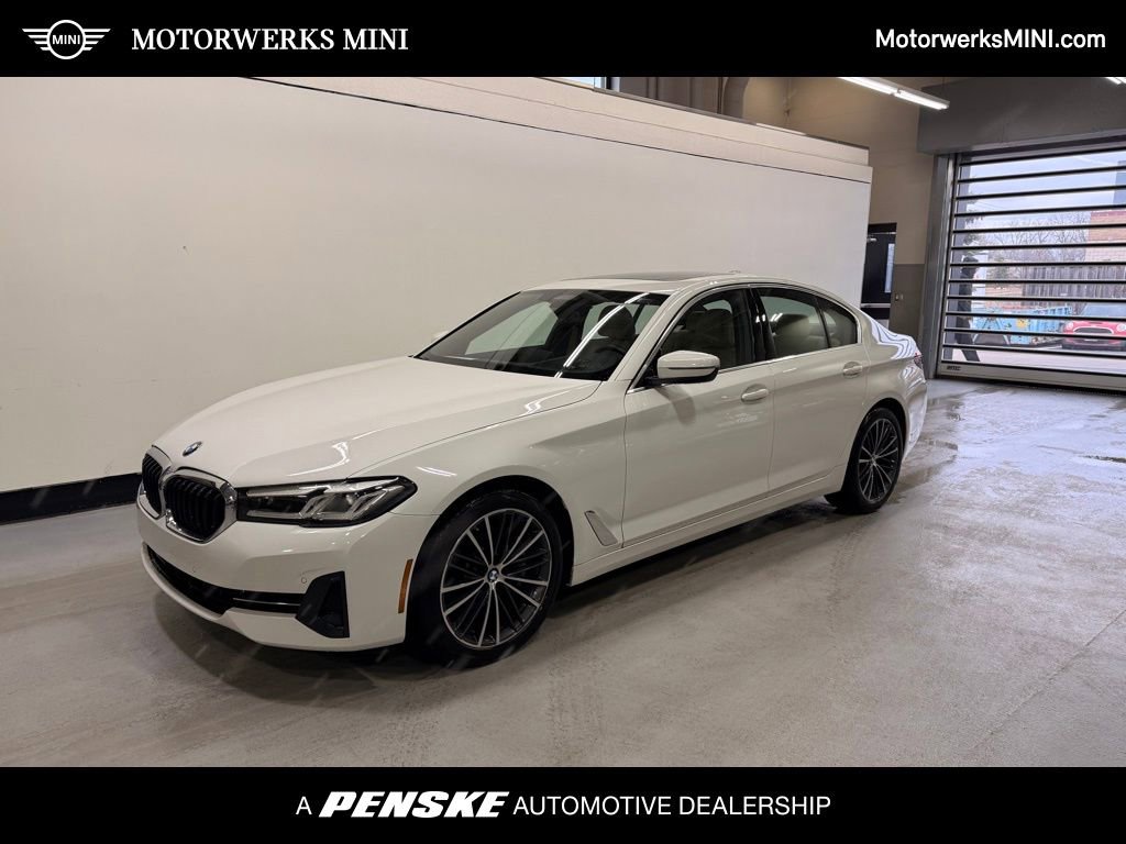 Used 2023 BMW 530i xDrive w/ Premium Package