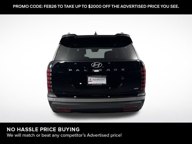 New 2026 Hyundai Palisade SEL image 8