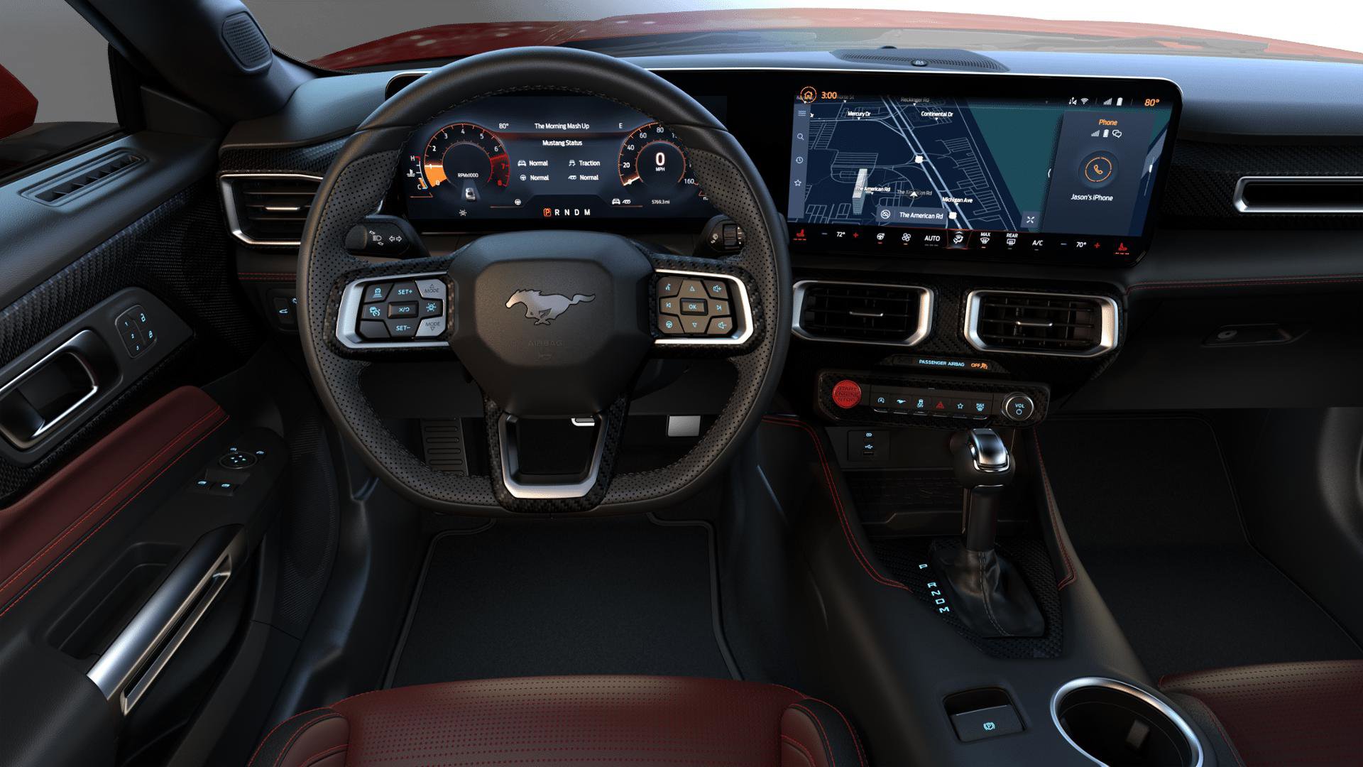 New 2025 Ford Mustang Premium image 7