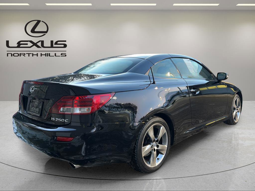 Used 2011 Lexus IS 250C w/ Luxury Pkg image 6