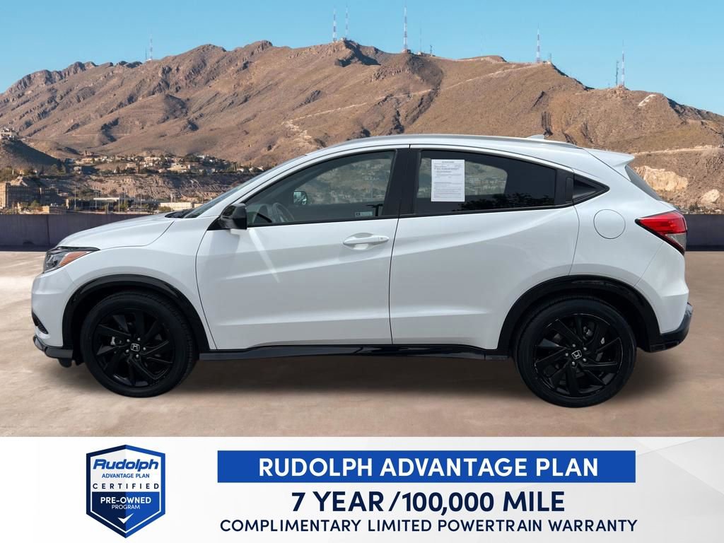 Used 2022 Honda HR-V Sport image 3