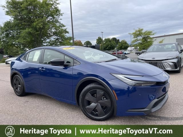 Certified 2024 Toyota Prius LE