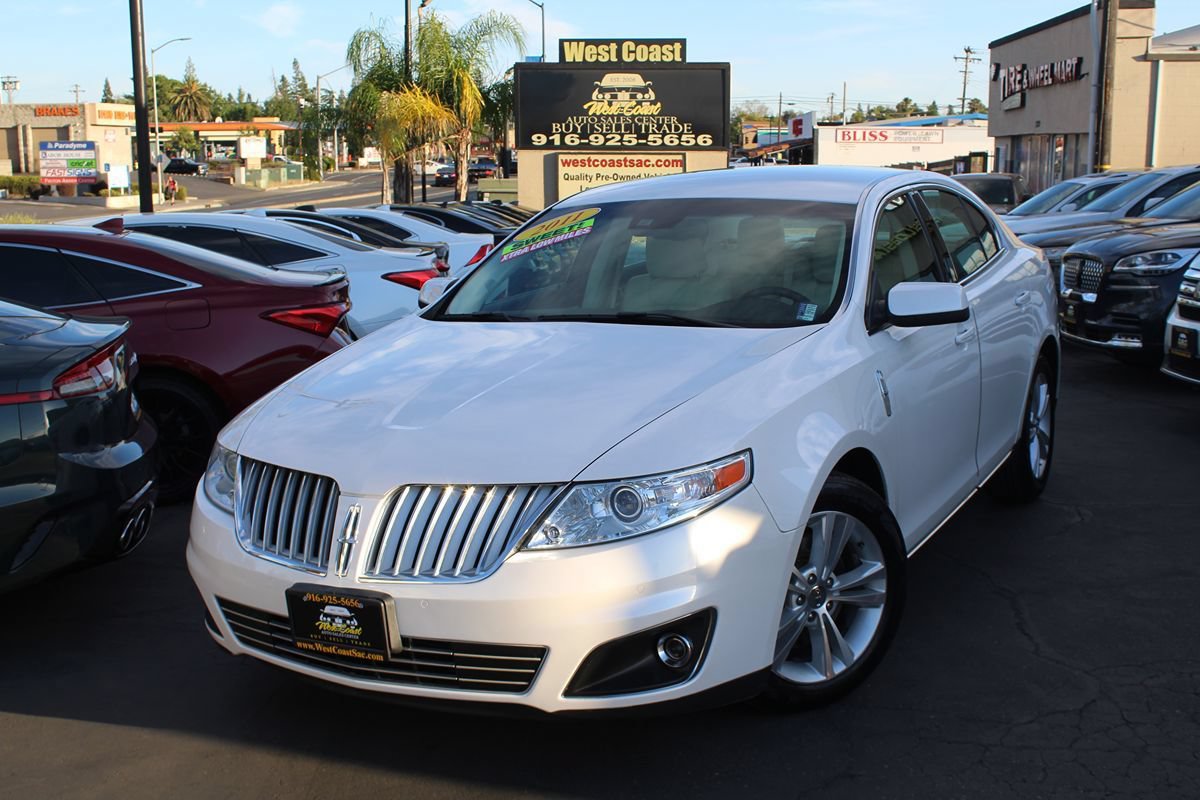 Used 2011 Lincoln MKS w/ 101A Rapid Spec Order Code FWD image 2