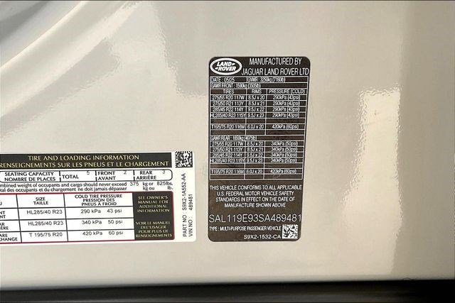 New 2025 Land Rover Range Rover Sport Autobiography image 8