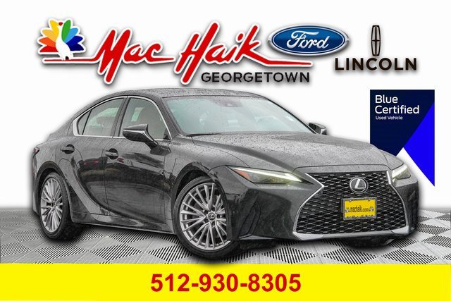 Used 2022 Lexus IS 300 w/ Premium Package