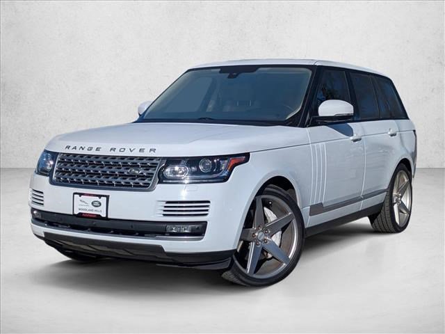 Used 2016 Land Rover Range Rover HSE