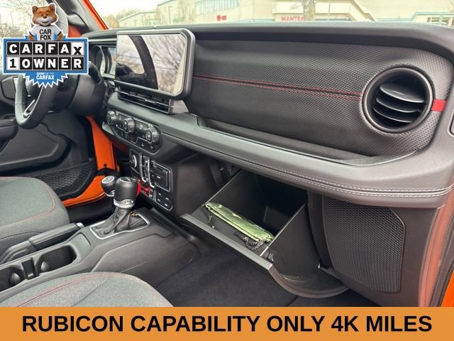 Used 2025 Jeep Gladiator Rubicon w/ Technology Group image 31
