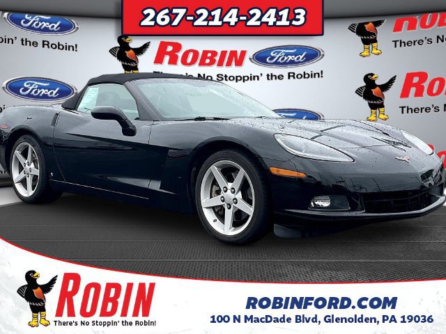Used 2007 Chevrolet Corvette Convertible RWD image 1