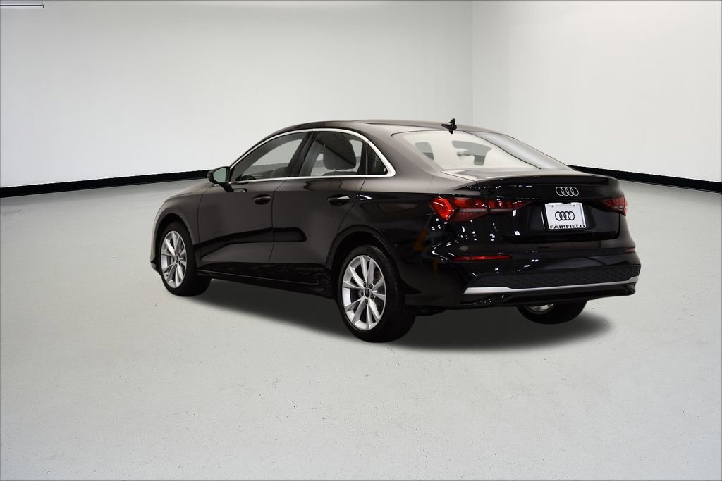 Certified 2025 Audi A3 2.0T Premium image 3