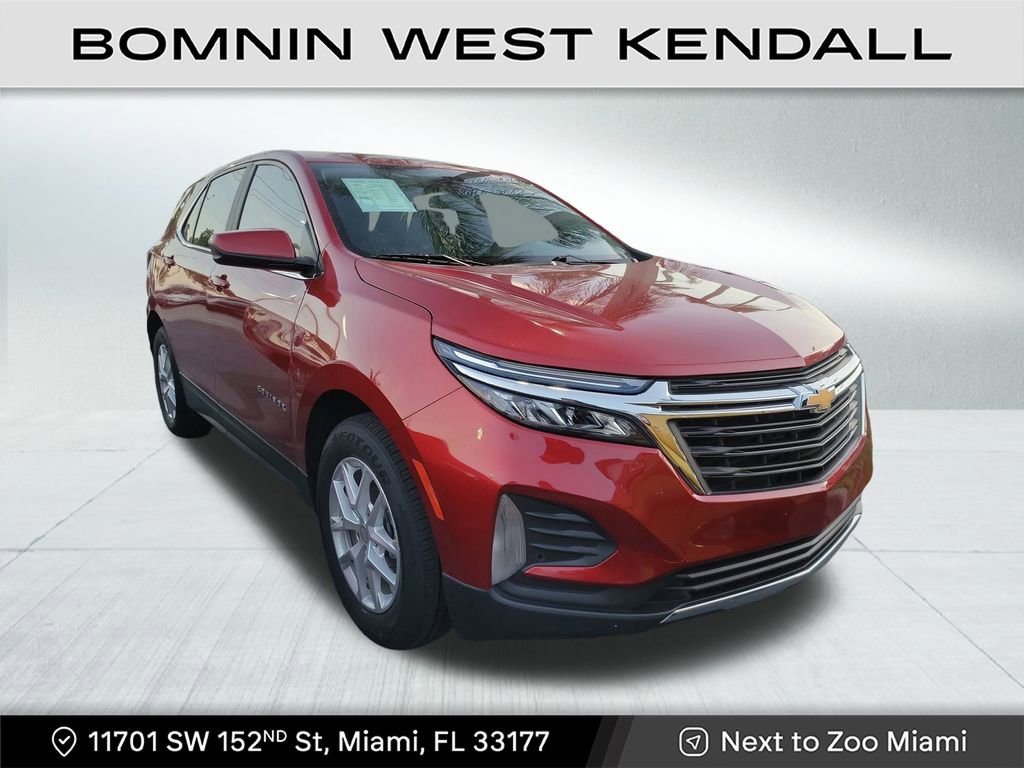 Used 2023 Chevrolet Equinox LT