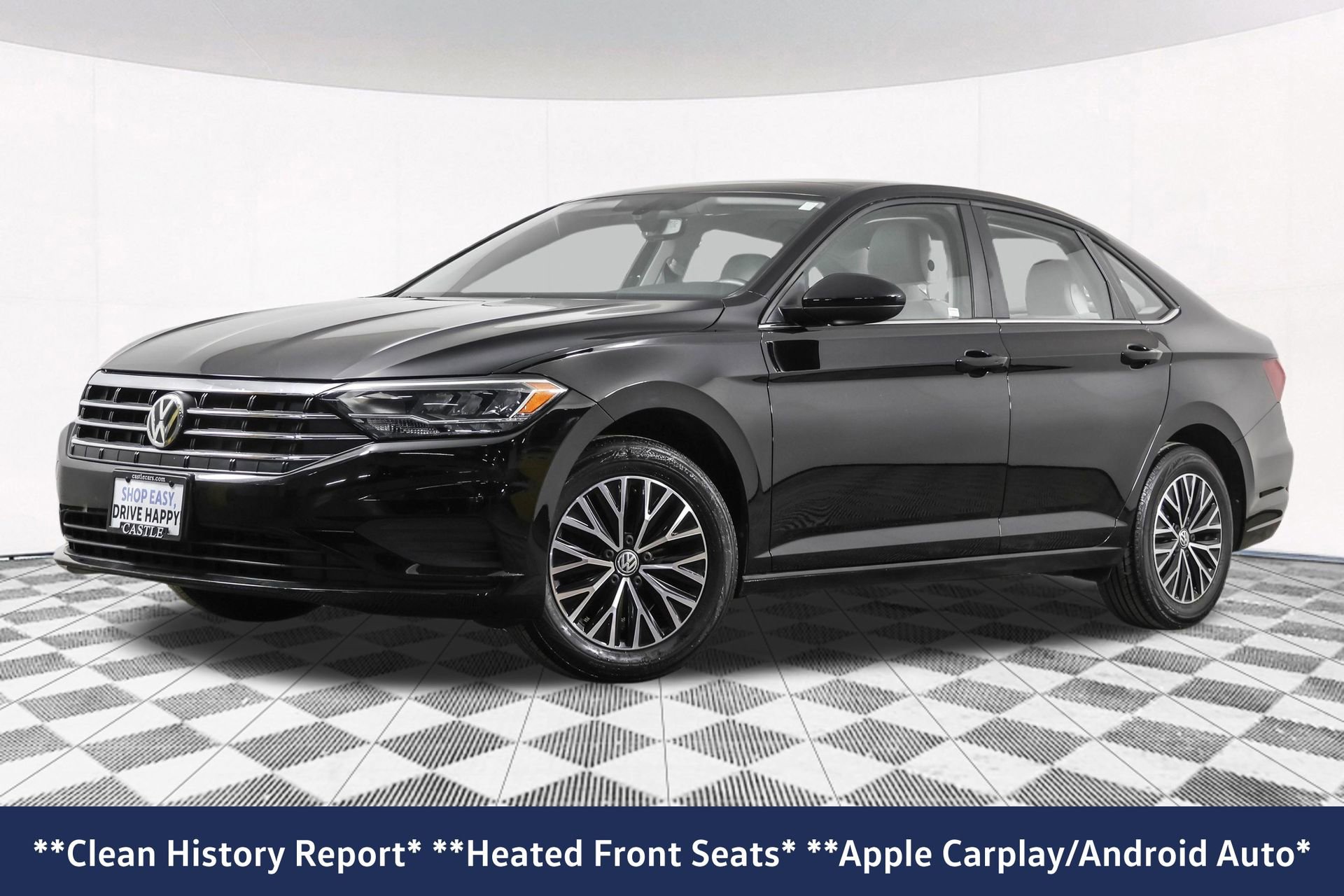 Used 2020 Volkswagen Jetta SE w/ SE Cold Weather Package image 2