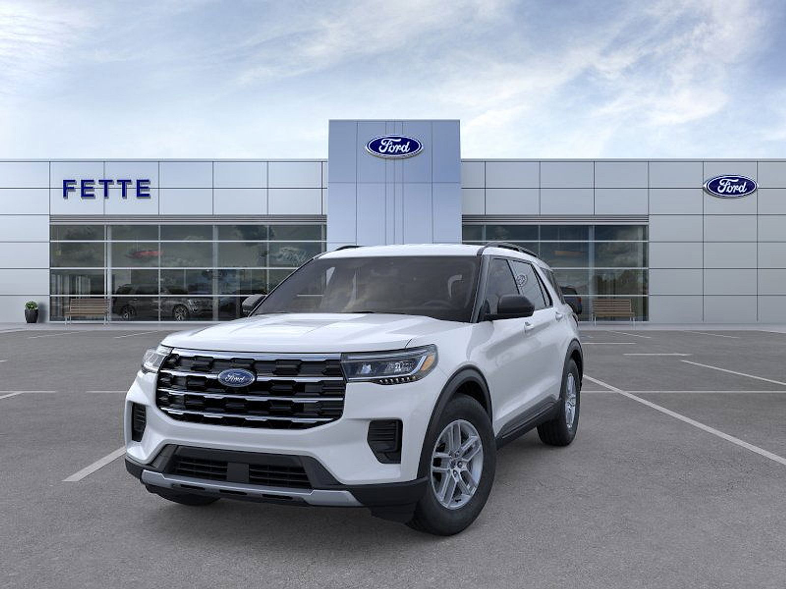 New 2026 Ford Explorer Active image 2