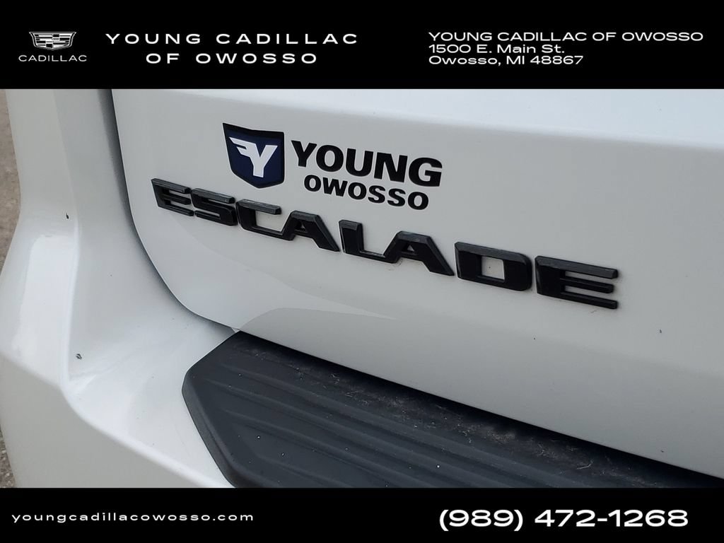 Certified 2024 Cadillac Escalade Premium Luxury w/ Performance Package AWD/4WD image 36
