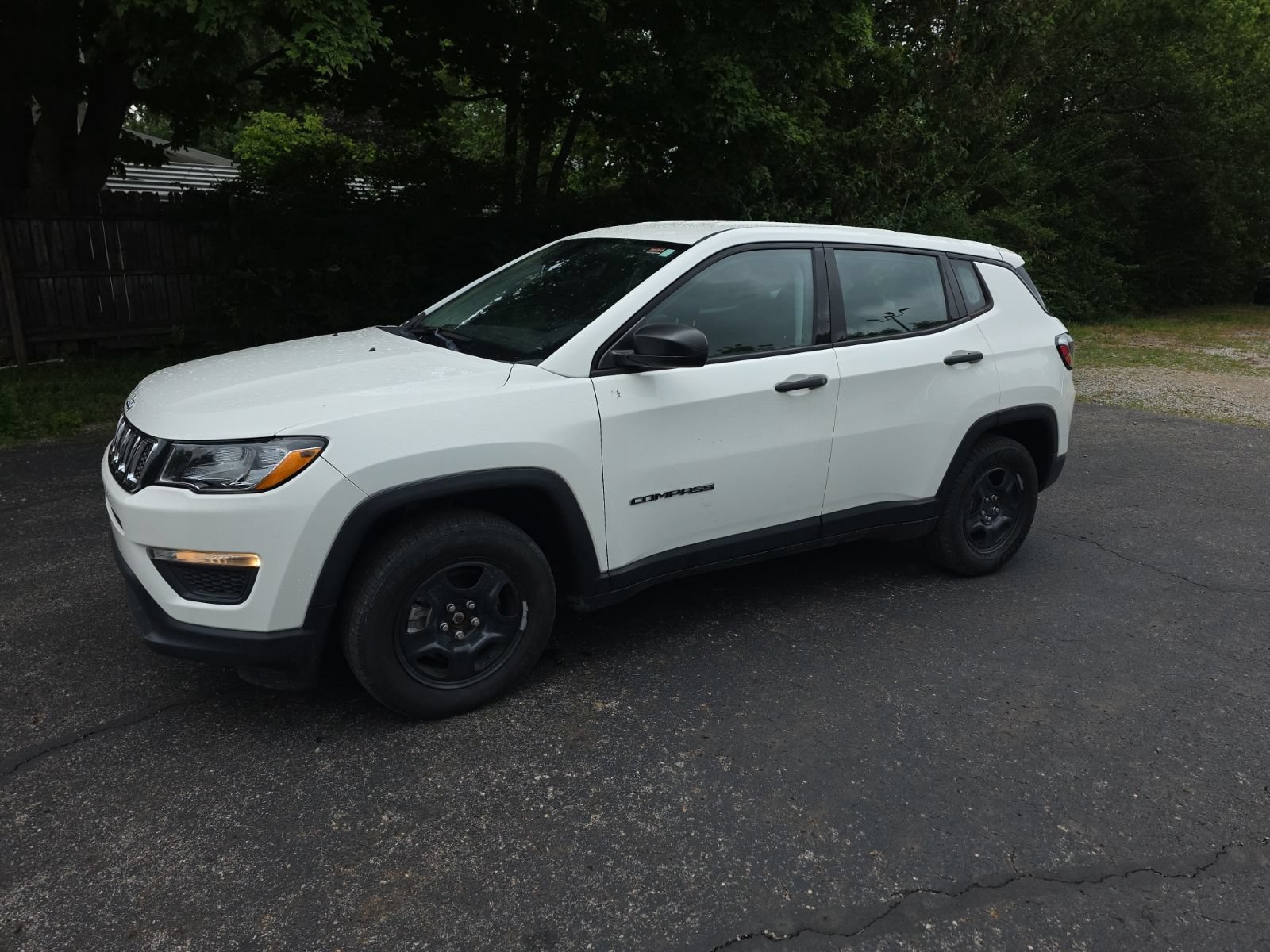 Used 2021 Jeep Compass Sport