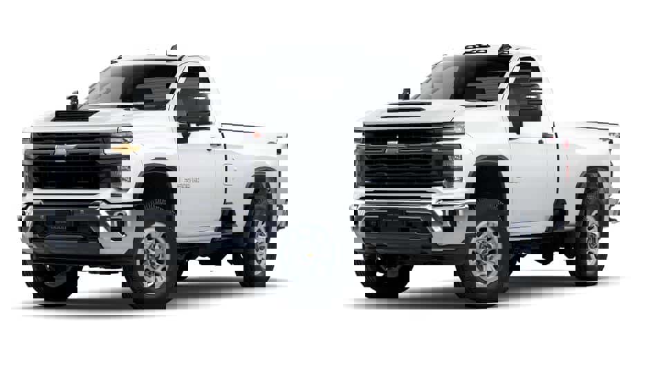 New 2025 Chevrolet Silverado 2500 W/T w/ WT/CX Safety Package image 32