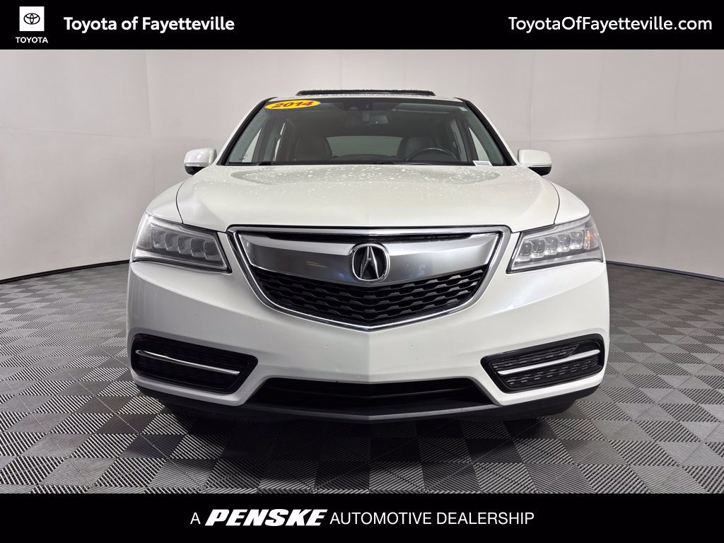 Used 2014 Acura MDX w/ Technology Package AWD/4WD image 21