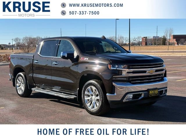 Used 2019 Chevrolet Silverado 1500 LTZ image 1