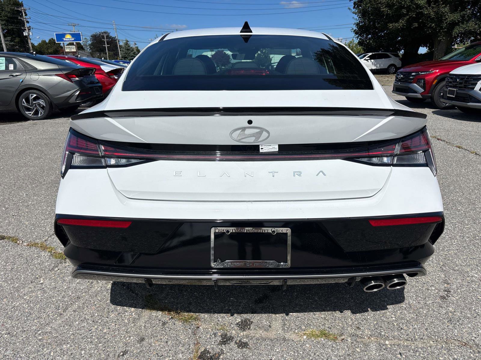 New 2025 Hyundai Elantra N Line image 3