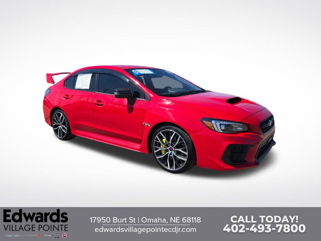 Used 2020 Subaru WRX STI image 1