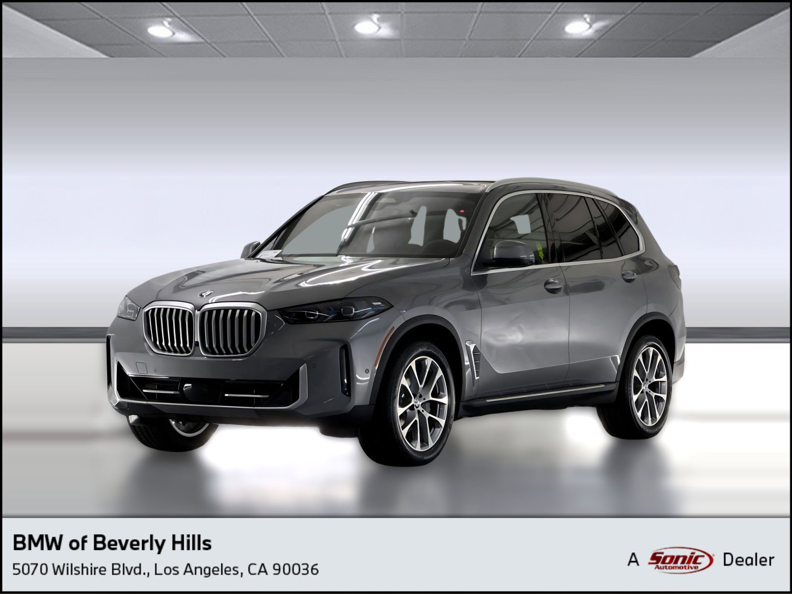 Used 2026 BMW X5 xDrive40i w/ Climate Comfort Package AWD/4WD image 1