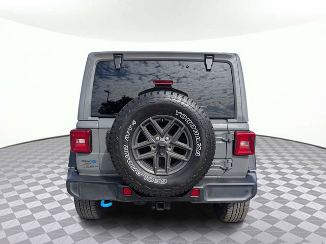 Used 2021 Jeep Wrangler Unlimited Rubicon 4xe w/ Advanced Safety Group image 5