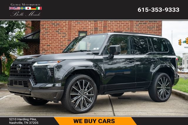 Used 2024 Lexus GX 550 w/ Accessory Package (Z1)