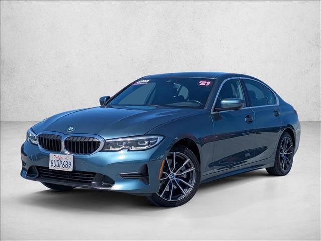 Used 2021 BMW 330i Sedan w/ Convenience Package RWD image 1