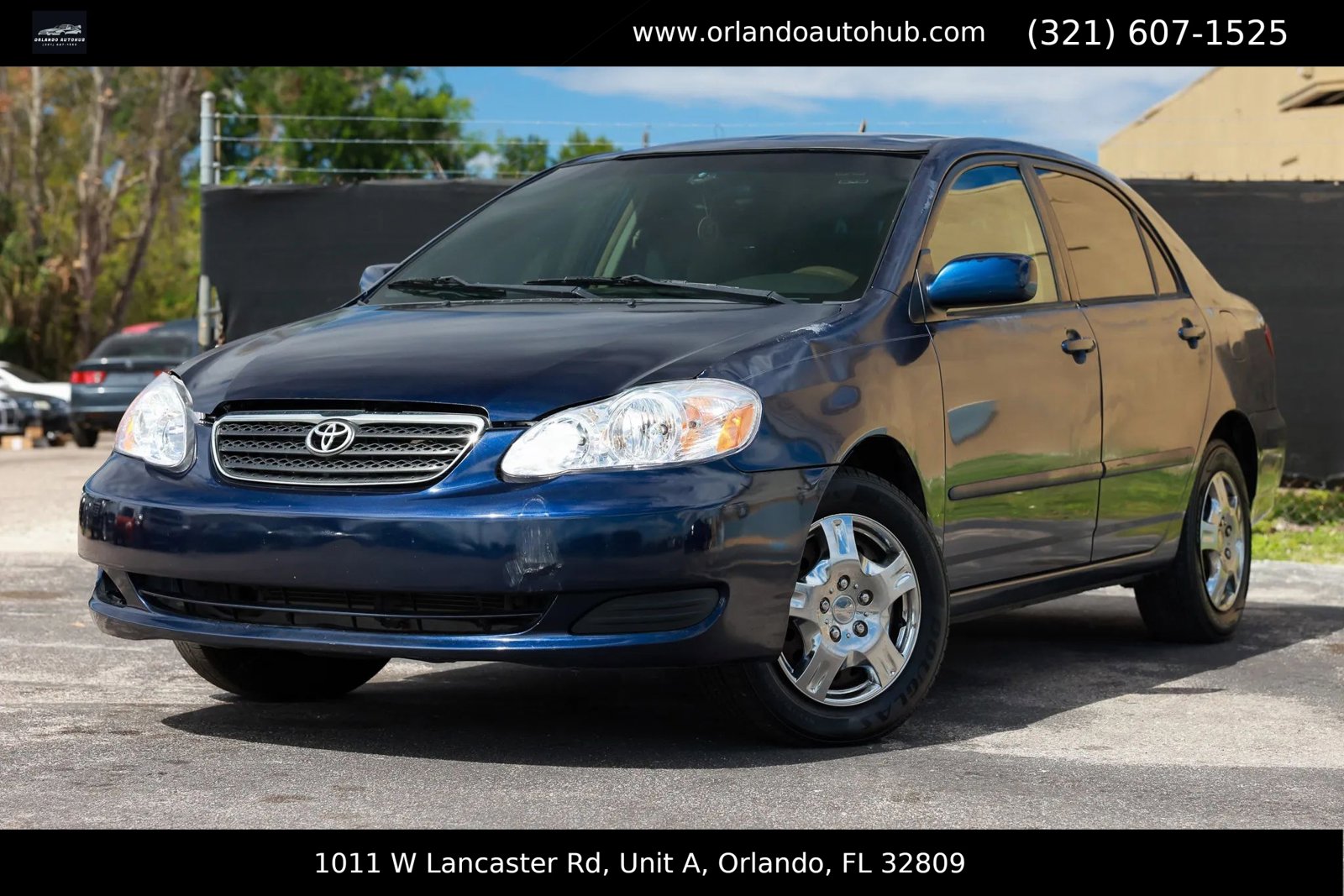 Used 2008 Toyota Corolla LE FWD image 1