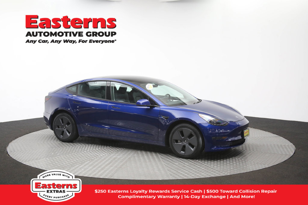Used 2022 Tesla Model 3 Long Range AWD/4WD image 43