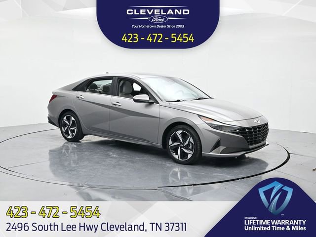 Used 2023 Hyundai Elantra Limited