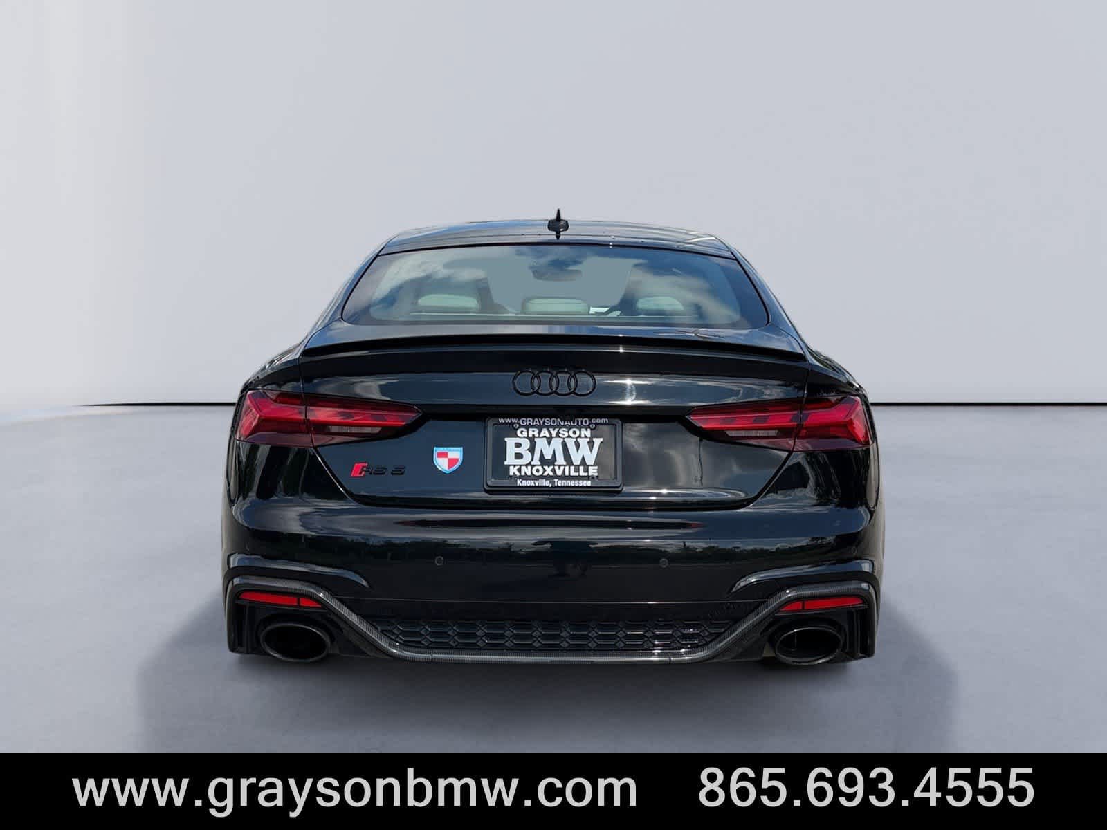 Used 2022 Audi RS 5 Sportback AWD/4WD image 4