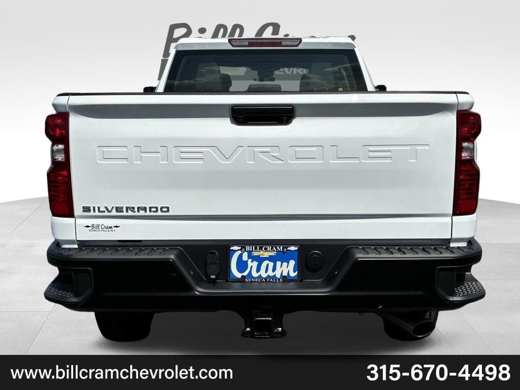 New 2026 Chevrolet Silverado 2500 W/T w/ Snow Plow Prep/Camper Package AWD/4WD image 33