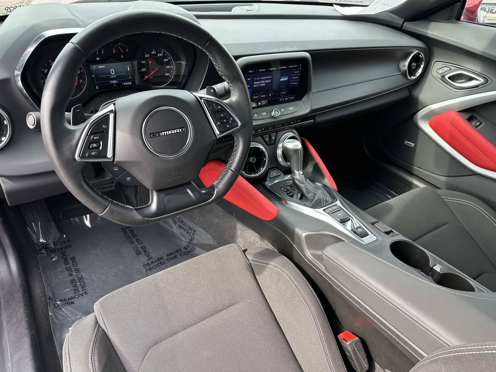 Certified 2023 Chevrolet Camaro LT w/ Technology Package RWD image 12