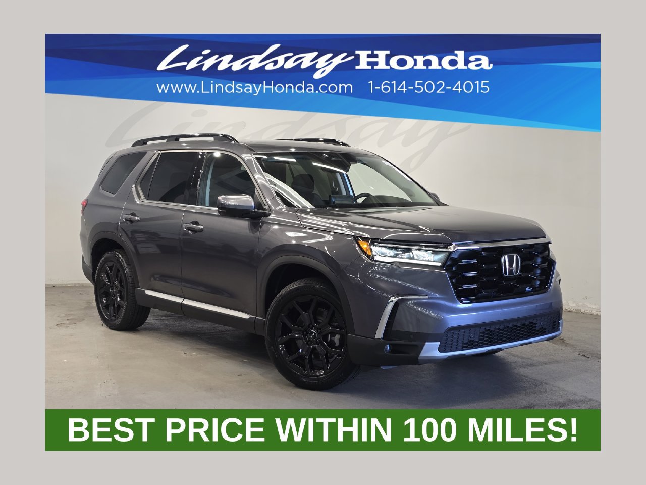 Used 2025 Honda Pilot Touring
