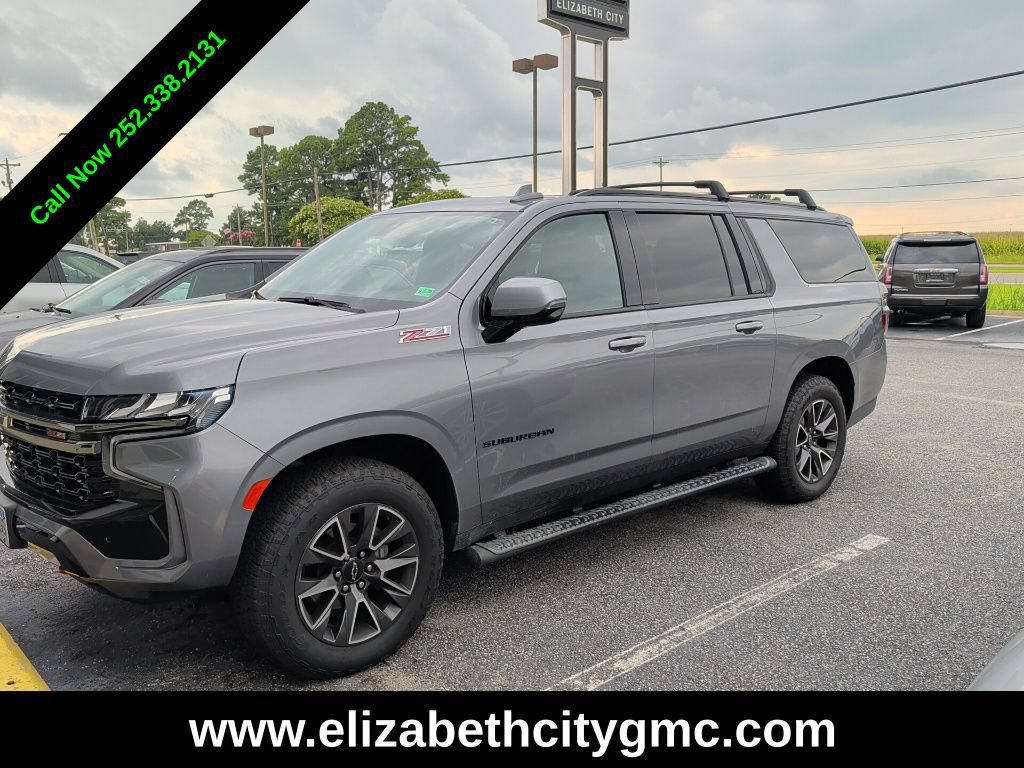 Used 2021 Chevrolet Suburban Z71 w/ Luxury Package AWD/4WD image 3