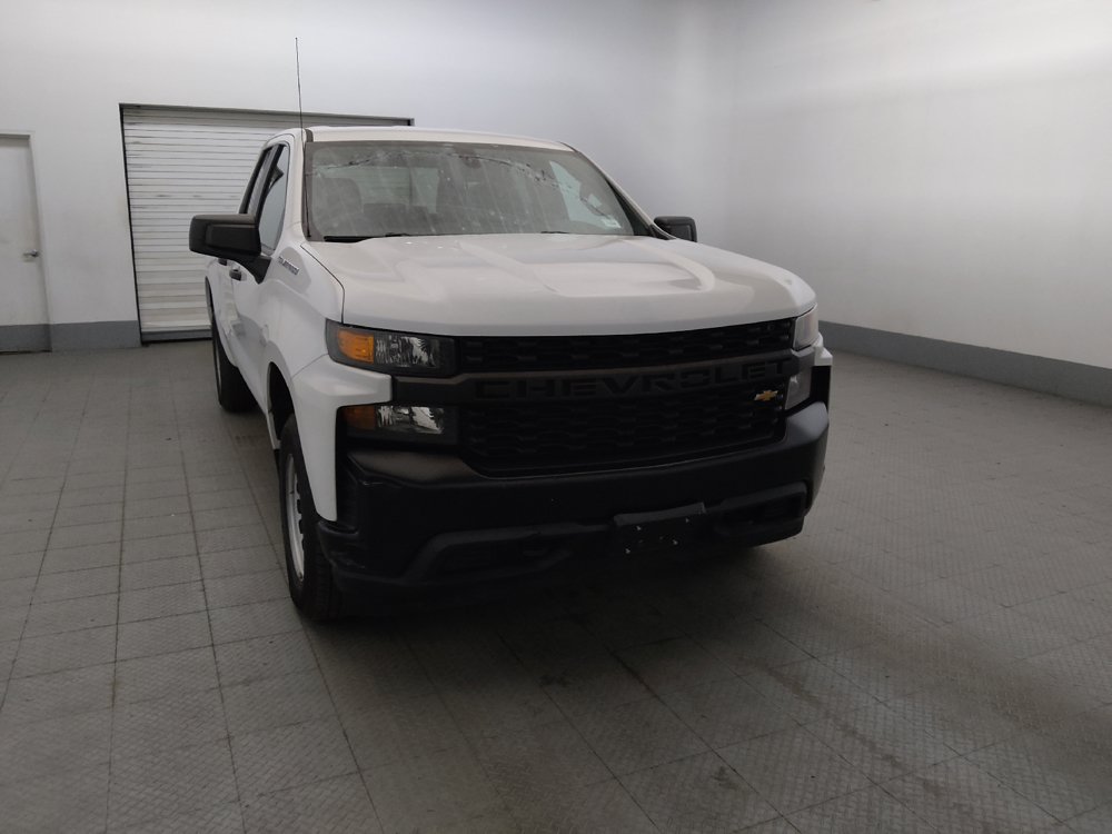 Used 2021 Chevrolet Silverado 1500 W/T w/ WT Value Package AWD/4WD image 14
